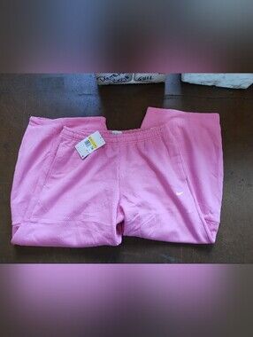 Nike Wide Leg Sweat Pants Small Nwt